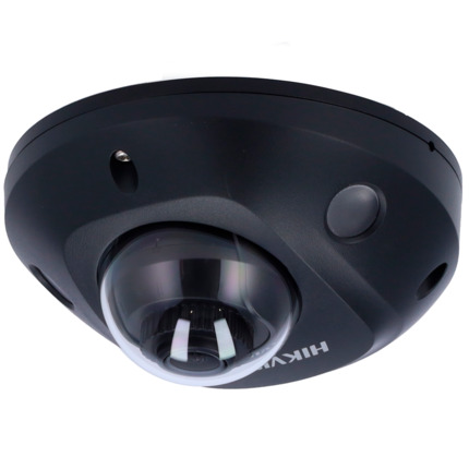 Comprar HIKVISION PRO DS-2CD2543G2-IS(2.8mm)(BLACK) Hikvision - Cámara Domo IP gama PRO - Resolución 4 Megapíxel (2688x1520) - Lente 2.8 mm | Micrófono integrado | PoE - IR alcance 30 m | Detección de movimiento 2.0 - AcuSense | Face Detection | Alarmas