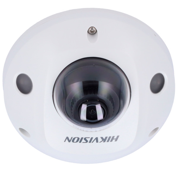 HIKVISION PRO DS-2CD2543G2-IS(2mm) Hikvision Cámara Domo IP gama PRO - Resolución 4 Megapíxel (2688x1520) - Lente 2 mm | IR alca (1)