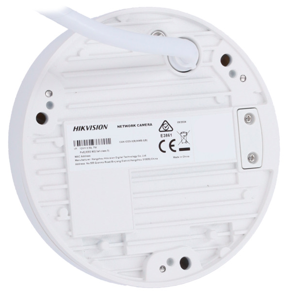 HIKVISION PRO DS-2CD2543G2-IS(2mm) Hikvision Cámara Domo IP gama PRO - Resolución 4 Megapíxel (2688x1520) - Lente 2 mm | IR alca (3)