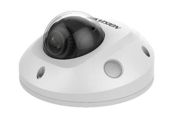HIKVISION PRO DS-2CD2543G2-IWS(2.8mm) Cámara mini Dome WiFi 4MP 2.8mm Acusense 2ªGen IP67 IK08 IR30 WDR120 E/S Audio Alarma Hikv (2)