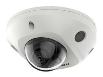Comprar HIKVISION PRO DS-2CD2543G2-IWS(2.8mm) Cámara mini Dome WiFi 4MP 2.8mm Acusense 2ªGen IP67 IK08 IR30 WDR120 E/S Audio Alarma Hikvision