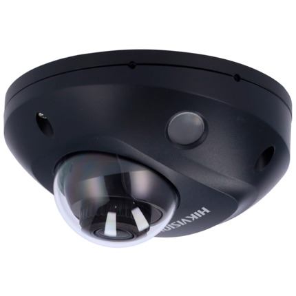 Comprar HIKVISION PRO DS-2CD2543G2-LIS2U(2.8mm)/BLACK Hikvision cámara Domo IP gama PRO - Resolución 4 Megapíxel (2688x1520) - Lente 2.8 mm | Micrófono dual en array - Alarmas | Audio | MicroSD - Luz híbrida alcance 30 m | PoE | IP67, IK08 - Detección de