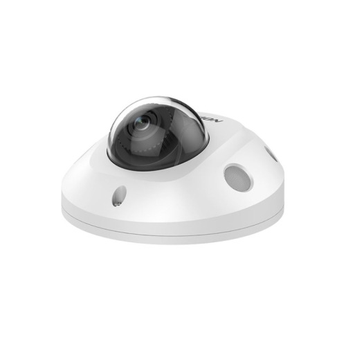 Hikvision Pro DS-2CD2546G2-IS 2.8 Mini-domo IP 4Mpx, IR 30 m, óptica fija, low light (0.003lux), WDR 120dB, Acusense, micrófono,