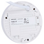 HIKVISION PRO DS-2CD2546G2-IS(2.8mm)(C) Hikvision - Cámara Domo IP gama PRO - Resolución 4 MPx | Ultra Low Light Darkfighter - L (4)