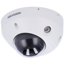 HIKVISION PRO DS-2CD2547G2-LS(2.8mm)(C) Hikvision - Cámara Domo IP gama PRO - Resolución 4 MPx | PoE | Alarmas | ColorVu - 2.8 m