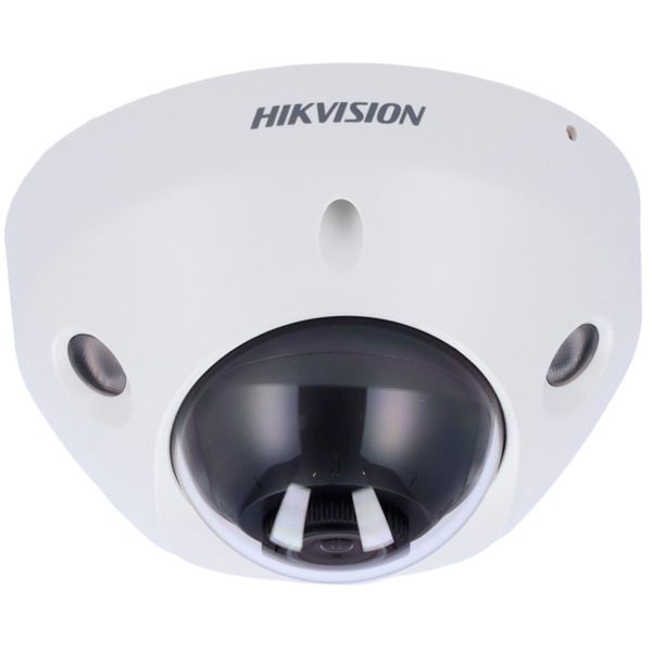 HIKVISION PRO DS-2CD2547G2-LS(2.8mm)(C) Hikvision - Cámara Domo IP gama PRO - Resolución 4 MPx | PoE | Alarmas | ColorVu - 2.8 m (1)