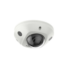 HIKVISION PRO DS-2CD2563G2-I 2.8MM Mini-domo IP 6Mpx, IR 30 m, óptica fija 2.8mm, WDR 120dB, Acusense, micrófono incorporado, IP
