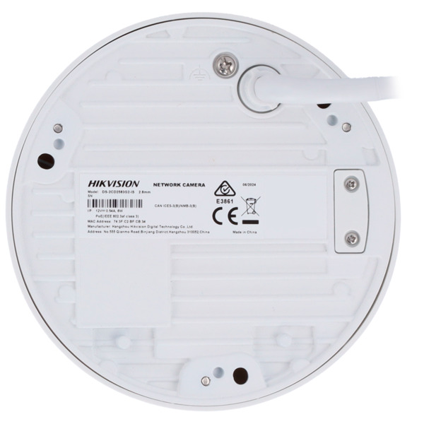 HIKVISION PRO DS-2CD2583G2-IS(2.8mm) Hikvision - Cámara Domo IP gama PRO - Resolución 8 Megapixel (3840x2160) - Lente 2.8 mm | P (5)