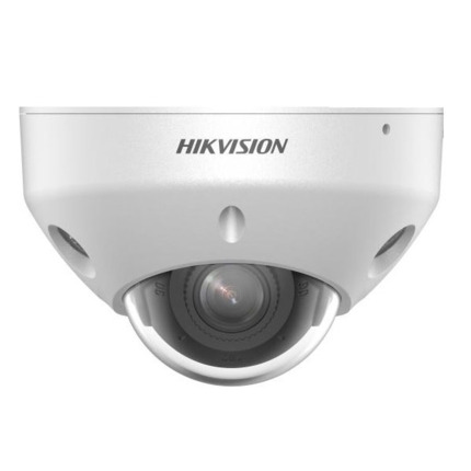 Comprar HIKVISION PRO DS-2CD2583G2-LIS2U(2.8mm) Cámara minidomo IP 8MP 2.8mm Smart Hybrid Light 30m Acusense MIC E/S Alarma y Audio IP67 IK08