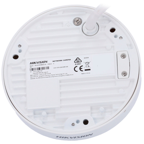 HIKVISION PRO DS-2CD2586G2-IS(2.8mm)(C) Hikvision - Cámara Domo IP gama PRO - Resolución 8 Megapixel (3840x2160) - Lente 2.8 mm (5)