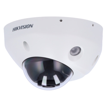 Comprar HIKVISION PRO DS-2CD2586G2-IS(2.8mm)(C) Hikvision - Cámara Domo IP gama PRO - Resolución 8 Megapixel (3840x2160) - Lente 2.8 mm | PoE | Micrófono | Audio | Alarma - IR alcance 30 m | AcuSense | Face capture  - Detección de movimiento 2.0 | IP67 |