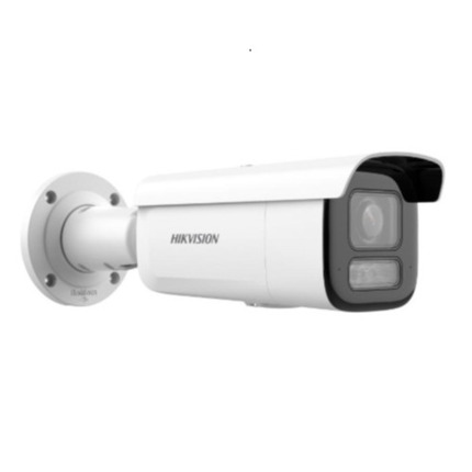Comprar HIKVISION PRO DS-2CD2643G2-LIZS2U2 Cámara bullet IP 4Mpx, óptica motorizada 2.8-12mm, IR + luz blanca 60m, WDR, SD, micrófono, E/S audio/alarma, IP67, IK10, 12Vdc/PoE+.