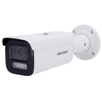 Comprar HIKVISION PRO DS-2CD2643G2-LIZS2U(2.8-12mm) Hikvision cámara Bullet IP gama PRO - Resolución 4 Megapíxel (2688x1520) - Lente varifocal motorizada 2.8~12 mm - Luz híbrida 60 m | Detección de movimiento 2.0 - AcuSense | PoE+ | MicroSD | IP67 | IK10