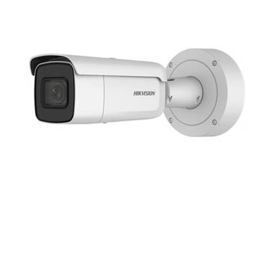 HIKVISION PRO DS-2CD2646G2-IZS2812 Cámara bullet IP 4Mpx, óptica motorizada 2.8mm, IR 60m, WDR, Acusense, H.265+, E/S audio/alar