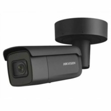 HIKVISION PRO DS-2CD2646G2-IZS_BLK Cámara bullet IP 4Mpx, óptica motorizada 2.8-12mm, IR 60m, WDR, Acusense, H.265+, E/S audio/a