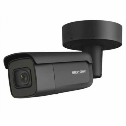 HIKVISION PRO DS-2CD2646G2-IZS_BLK Cámara bullet IP 4Mpx, óptica motorizada 2.8-12mm, IR 60m, WDR, Acusense, H.265+, E/S audio/a