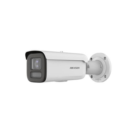 HIKVISION PRO DS-2CD2647G2HT-LIZS Cámara bullet IP 4Mpx, óptica motorizada 2.8-12mm, Luz visible 60m, ColorVu, WDR 130dB, SD, 1E