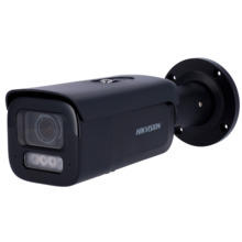 HIKVISION PRO DS-2CD2647G2HT-LIZS(2.8-12)/eF//BLK Hikvision cámara Bullet IP gama PRO - Resolución 4 MPx (2688x1520) - Lente var