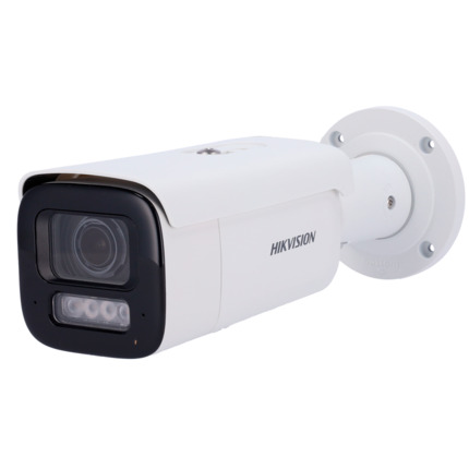 Comprar HIKVISION PRO DS-2CD2647G2HT-LIZS(2.8-12mm)(eF) Hikvision - Cámara Bullet IP gama PRO - Resolución 4 MPx (2688x1520) | PoE+ | Audio - Lente varifocal 2.8~12 mm | Alarmas | ColorVu - Luz híbrida 60 m | Detección de movimiento 2.0 - AcuSense | Reco