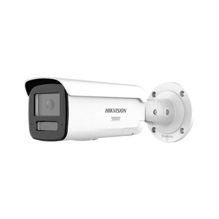 Comprar HIKVISION PRO DS-2CD2647G3-LIZS2UY Cámara bullet IP 4Mpx, óptica mot 2.8-12mm, IR+luz blanca 60m, ColorVu, WDR130dB,IA,SD, micro., estrob, E/S audio/alarm, IP67/IK10,NEMA4X, 12Vdc/PoE+