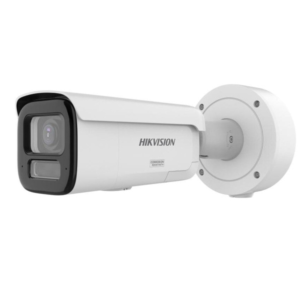 HIKVISION PRO DS-2CD2647G3-LIZS2UY/SL(2.8-12mm) Cámara Bullet Anticorrosión de 4MP Smart Hybrid Light con ColorVu 3.0 y Varifoca