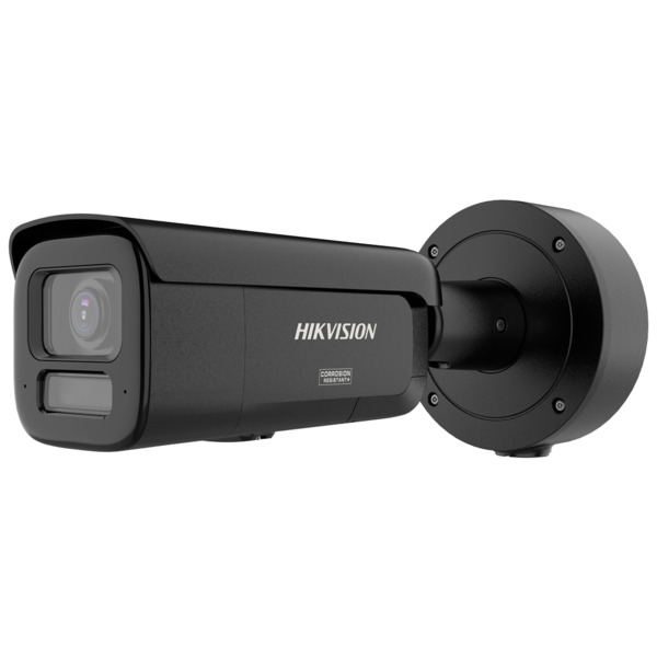 HIKVISION PRO DS-2CD2647G3-LIZS2UY/SL(2.8-12mm)BLK Hikvision cámara IP Bullet gama PRO ColorVu3.0 - Resolución 4 MPx | PoE IEEE8