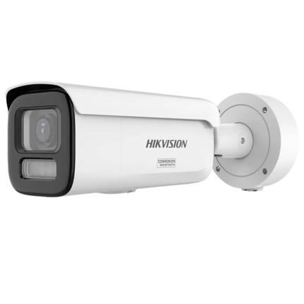 Comprar HIKVISION PRO DS-2CD2647G3-LIZSY(2.8-12mm) Hikvision cámara IP Bullet gama PRO ColorVu3.0 - Resolución 4 MPx | PoE IEEE802.3at - ColorVu3.0: imagen a color HikAI-ISP F1.2 1/1.8&quot; - Lente Motorizada 2.8 - 12 mm - AcuSense3.0 | Luz híbrida hast