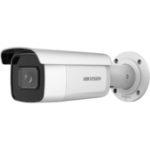 HIKVISION PRO DS-2CD2663G2-IZS Cámara bullet IP 6Mpx, óptica motorizada 2.8-12mm, IR 60m, Acusense, H.265+, WDR, SD, IP67, IK10,