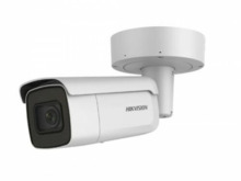 HIKVISION PRO DS-2CD2665FWD-IZS Cámara bullet IP 6Mpx, LED EXIR 50m con ICR, óptica motorizada 2.8-12mm, H.265+, WDR 120dB, ranu