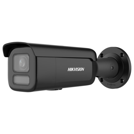 Comprar HIKVISION PRO DS-2CD2667G2HT-LIZS(2.8-12)/eF//BLK Hikvision Cámara Bullet  IP gama PRO - Resolución 6 MP | Lente motorizada 2.8~12 mm - Alarmas | Audio | MicroSD - Luz híbrida alcance 60 m | PoE + - Detección movimiento 2.0 | WDR 130 dB - AcuSens