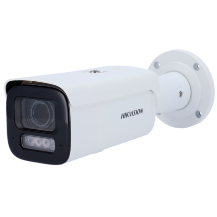 Comprar HIKVISION PRO DS-2CD2667G2HT-LIZS(2.8-12mm)(eF) Hikvision Cámara Bullet  IP gama PRO - Resolución 6 MP | Lente motorizada 2.8~12 mm - Alarmas | Audio | MicroSD - Luz híbrida alcance 60 m | PoE + - Detección movimiento 2.0 | WDR 130 dB - AcuSense