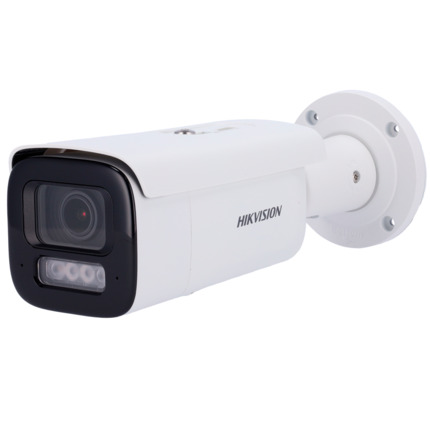 Comprar HIKVISION PRO DS-2CD2683G2-LIZS2U(2.8-12mm) Hikvision - Cámara Bullet IP gama PRO - Resolución 8 Megapixel (3840x2160) - Lente varifocal motorizada 2.8~12 mm | Alarmas - Luz híbrida alcance 60 m | MD 2.0 - AcuSense | PoE+ | Audio | IP67, IK10 | M