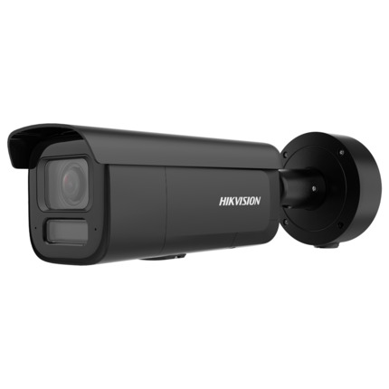 Comprar HIKVISION PRO DS-2CD2686G2HT-IZS(2.8-12)/eF//BLK Hikvision cámara Bullet IP gama PRO - Resolución 8 Mpx (3840x2160)  - Lente varifocal 2.8~12 mm - Alarmas | Audio | PoE+ | MicroSD - IR alcance 60 m | Detección de movimiento 2.0 - AcuSense | Recon