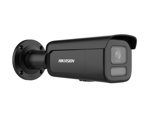 HIKVISION PRO DS-2CD2687G2HT-LIZS(2.8-12)/eF/BLK Cámara Bullet IP 8MP Varifocal motorizada Smart Hybrid Light - Luz híbrida inte