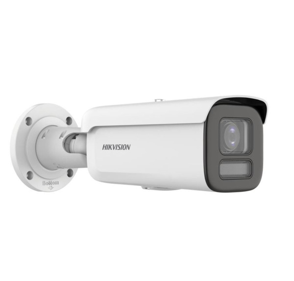 HIKVISION PRO DS-2CD2687G2HT-LIZS(2.8-12mm)(eF) Cámara Bullet IP 8MP Varifocal motorizada Smart Hybrid Light - Luz híbrida intel
