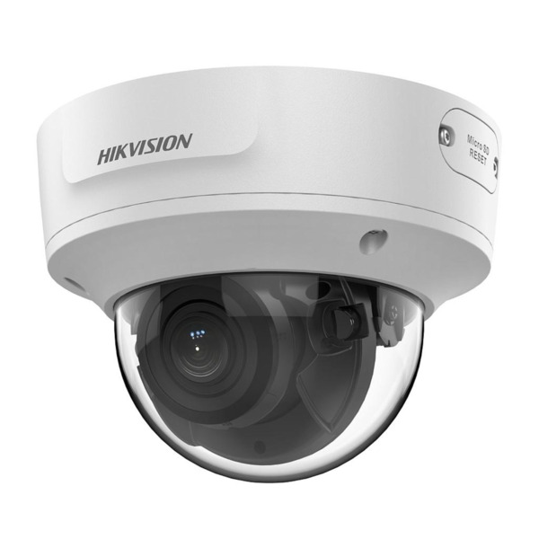 HIKVISION PRO DS-2CD2723G2-IZS(2.8-12mm)(D) Cámara Domo IP 2MP Varifocal Motorizada 2.8-12mm AcuSense WDR 120dB IP67 IK10 IR40 E