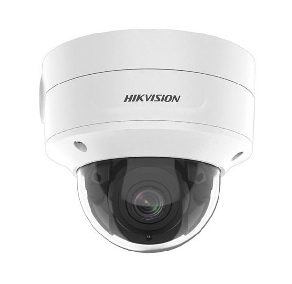 HIKVISION PRO DS-2CD2726G2-IZS(2.8-12mm)(D) Cámara Domo IP 2MP Varifocal Motorizada 2.8-12 mm IK10 AcuSense DarkFighter Hikvisio
