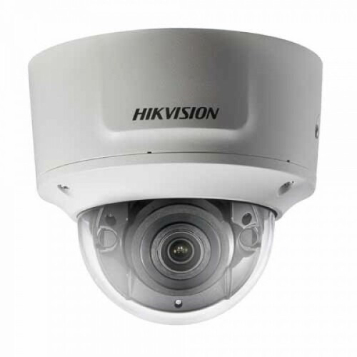 HIKVISION PRO DS-2CD2743G2-IZS Cámara mini-domo IP 4Mpx, óptica motorizada 2.8-12mm, LED EXIR 40m con ICR, WDR, SD, E/S alarma/a