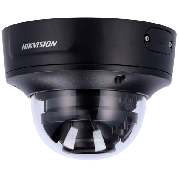 HIKVISION PRO DS-2CD2743G2-IZS(2.8-12mm)(BLACK) Hikvision - Cámara Domo IP gama PRO - Resolución 4 Megapíxel (2688x1520) - Lente