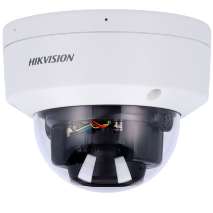 Comprar HIKVISION PRO DS-2CD2743G2-LIZS2U(2.8-12mm) Hikvision - Cámara Domo IP gama PRO - Resolución 4 Megapíxel (2688x1520) - Lente 2.8~12 mm | MicroSD | IP67, IK10 - Luz híbrida alcance 40 m | Micrófono en array - AcuSense | MD 2.0 | Alarmas | Audio |