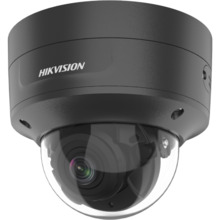 HIKVISION PRO DS-2CD2746G2-IZS28B Mini-domo IP 4Mpx, IR 40 m, óptica motorizada, WDR 120dB, Acusense, IP66, IK10, color negro, 1