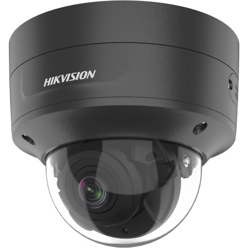 HIKVISION PRO DS-2CD2746G2-IZS28B Mini-domo IP 4Mpx, IR 40 m, óptica motorizada, WDR 120dB, Acusense, IP66, IK10, color negro, 1