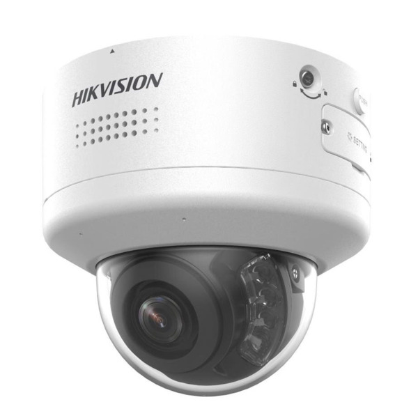 HIKVISION PRO DS-2CD2746G2H-IPTRZS2U/SL(2.8-12mm) Cámara domo IP 4MP PTRZ varifocal motorizada 2.8-12mm AcuSense