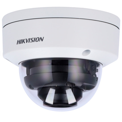 Comprar HIKVISION PRO DS-2CD2746G2HT-IZS(2.8-12mm)(eF) Hikvision - Cámara Domo IP gama PRO - Resolución 4 MPx | Powered by DarkFighter - Lente 2.8~12 mm | PoE | Alarmas | Audio - IR alcance 40 m | Detección de movimiento 2.0 - AcuSense | Reconocimiento f