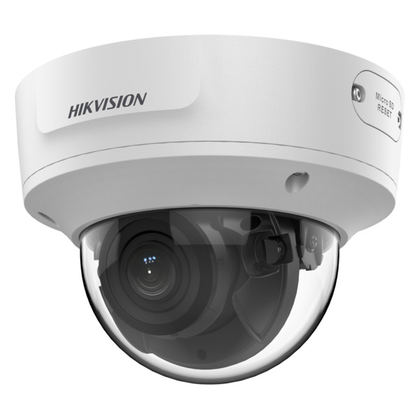 HIKVISION PRO DS-2CD2746G2T-IZS(2.8-12mm)(C) Hikvision - Cámara Domo IP gama AcuSense - Resolución 4 MPx | Powered by DarkFighte