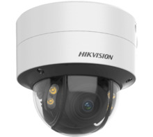 HIKVISION PRO DS-2CD2747G2-LZS Mini-domo IP 4Mpx, ColorVu Luz visible 40m, óptica motorizada 3.6-9mm, H.265+, WDR 130dB, ranura
