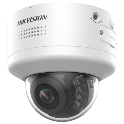 Comprar HIKVISION PRO DS-2CD2747G2H-LIPTRZS2U/SL(2.8-12mm) Hikvision cámara Domo IP gama PRO 4 MPx - Lente varifocal motorizada 2.8~12 mm - Sirena y luz disuasoria | Micrófono dual array - PoE+ | Audio | Alarmas | ColorVu | MicroSD - Luz híbrida 40m | De