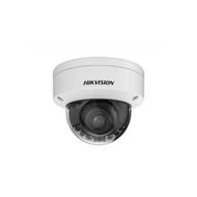 HIKVISION PRO DS-2CD2747G2HT-LIZS Cámara mini-domo IP 4Mpx, óptica motorizada 2.8-12mm, IR + luz blanca 40m, ColorVu, WDR 130dB,