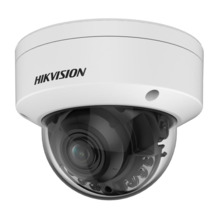 HIKVISION PRO DS-2CD2747G2HT-LIZS(2.8-12mm)(eF) Cámara Domo IP 4MP Varifocal motorizada Smart Hybrid Light con ColorVu