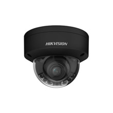 HIKVISION PRO DS-2CD2747G2HT-LIZSB Cámara mini-domo IP 4Mpx, óptica motorizada 2.8-12mm, IR + luz blanca 40m, ColorVu, WDR, IA,